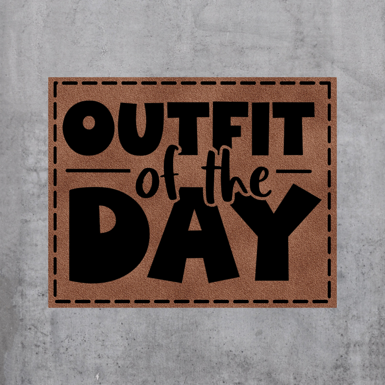 Outfit of the Day