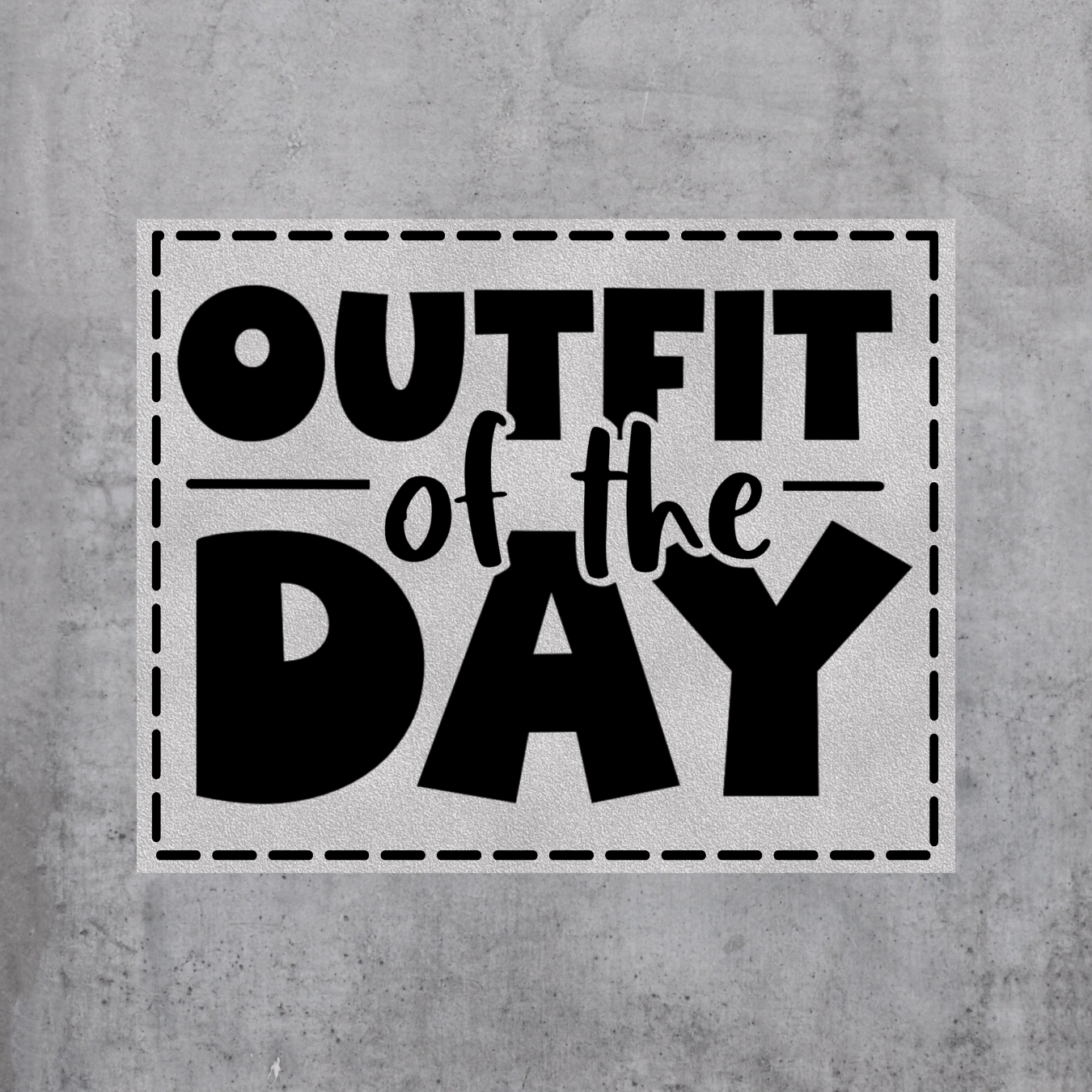 Outfit of the Day