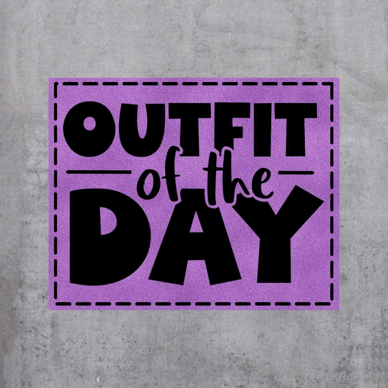 Outfit of the Day