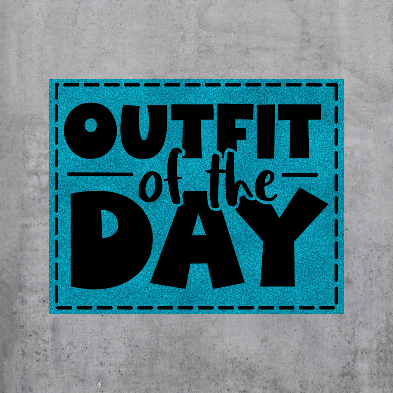 Outfit of the Day