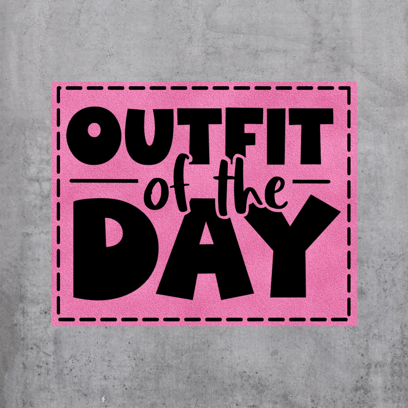 Outfit of the Day