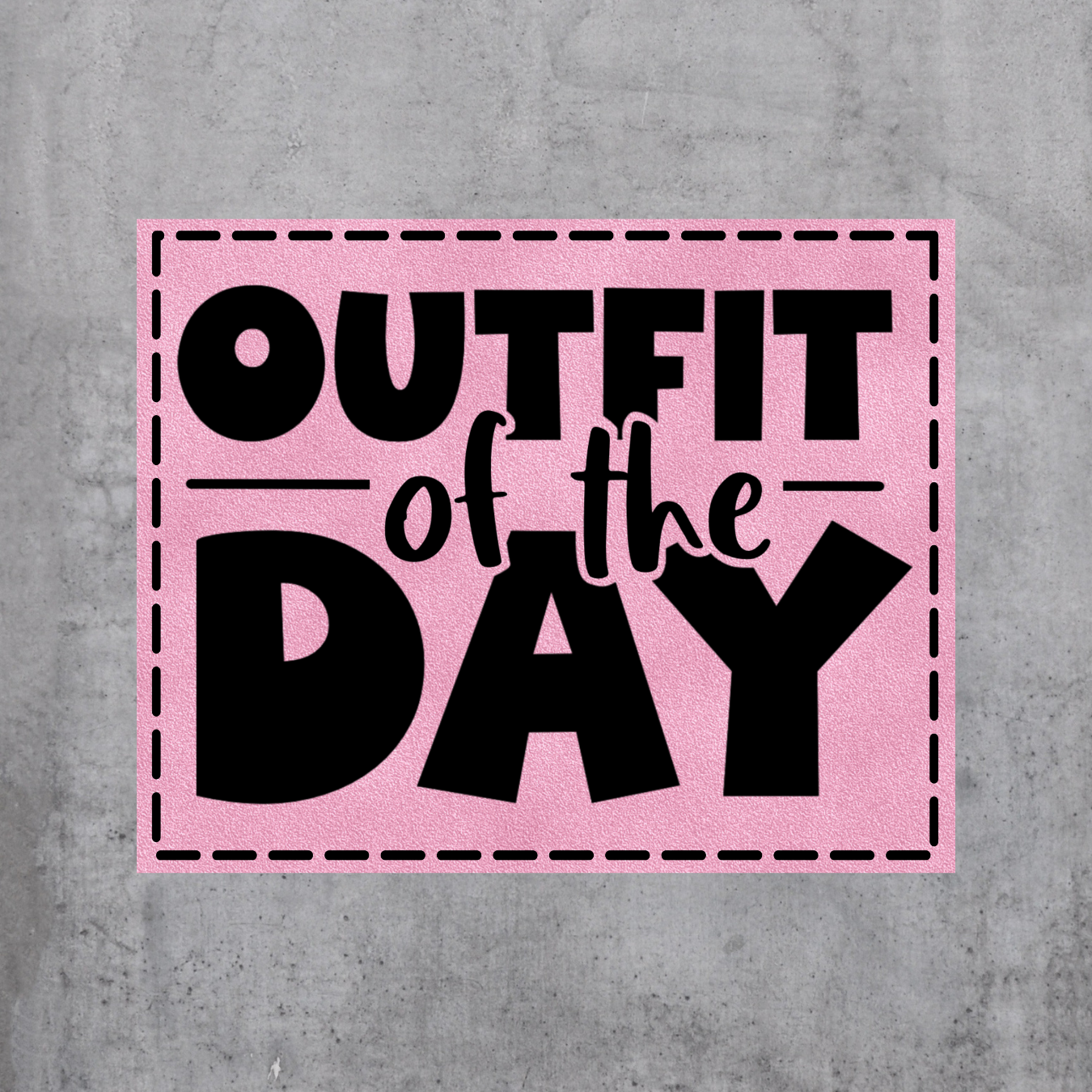 Outfit of the Day