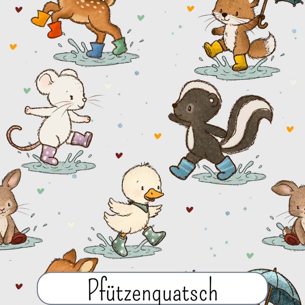 Pfützenquatsch