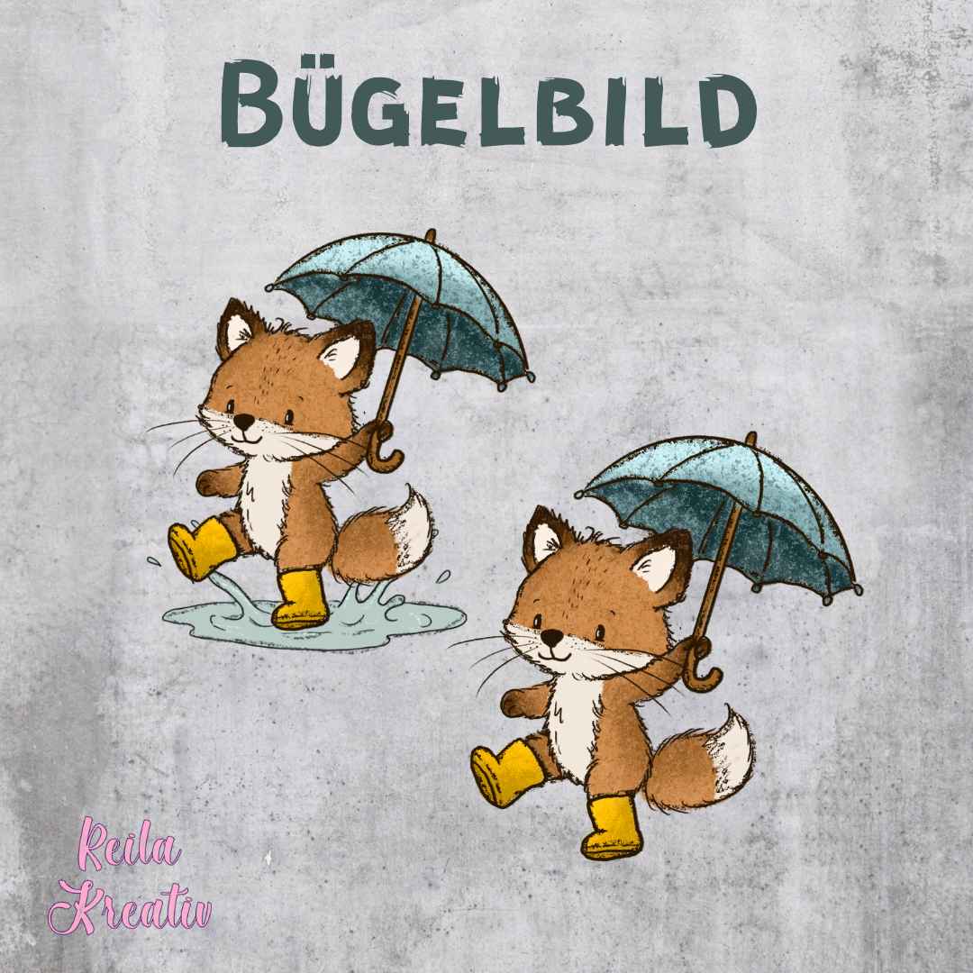 Pfützenquatsch Fuchs
