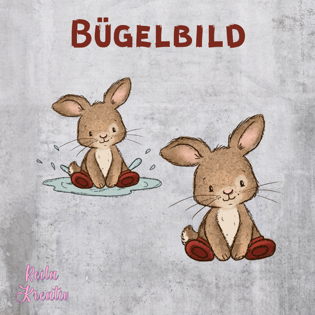 Pfützenquatsch Hase