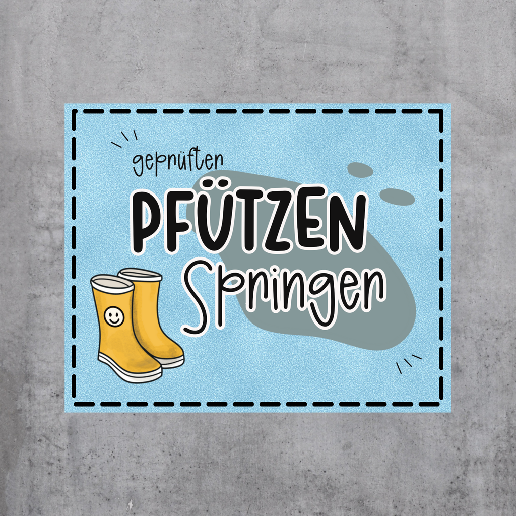 Pfützenspringer