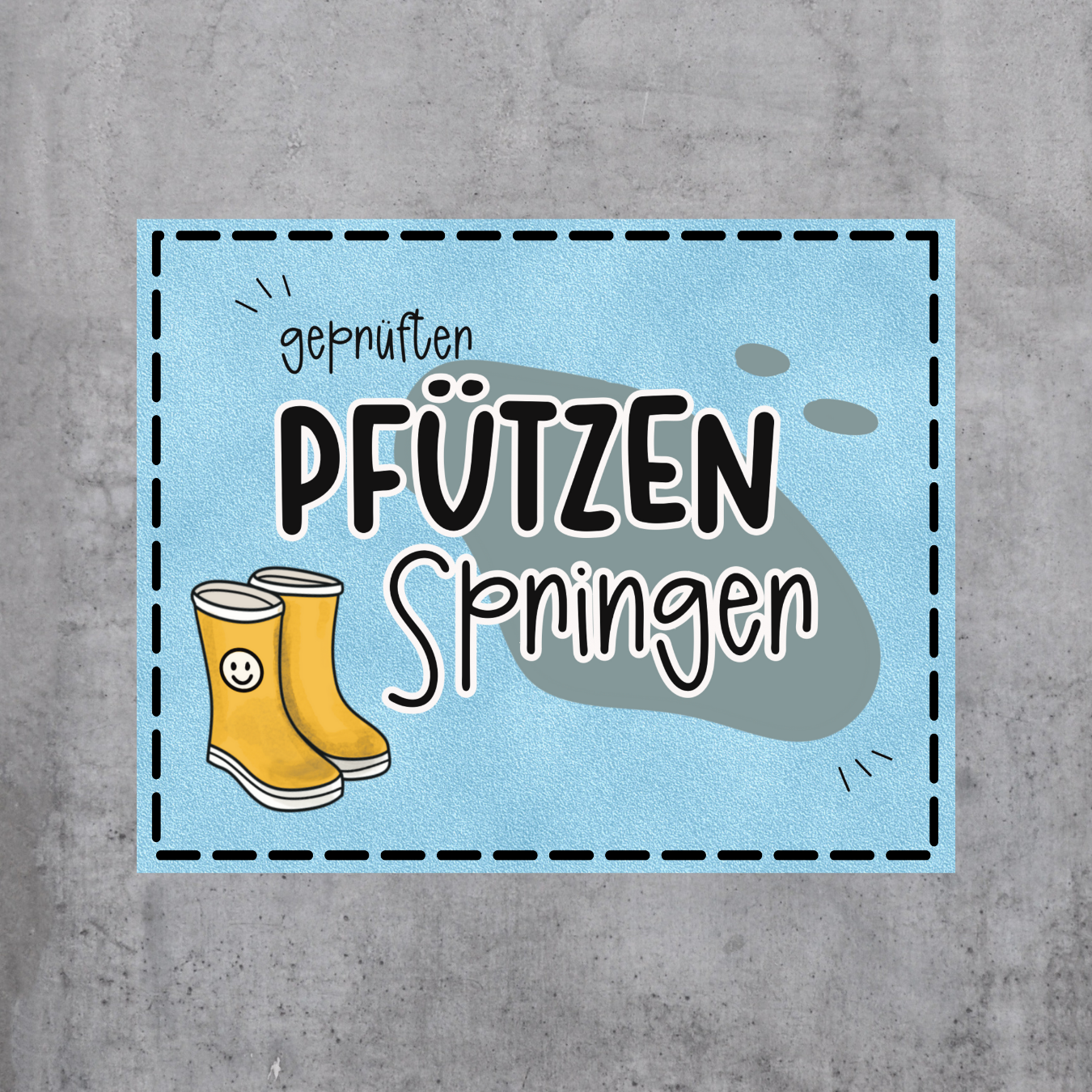 Pfützenspringer