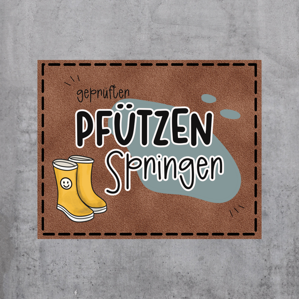 Pfützenspringer