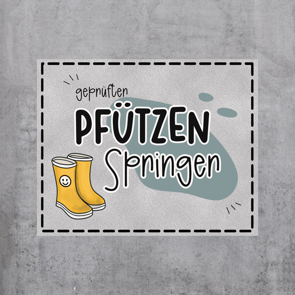 Pfützenspringer