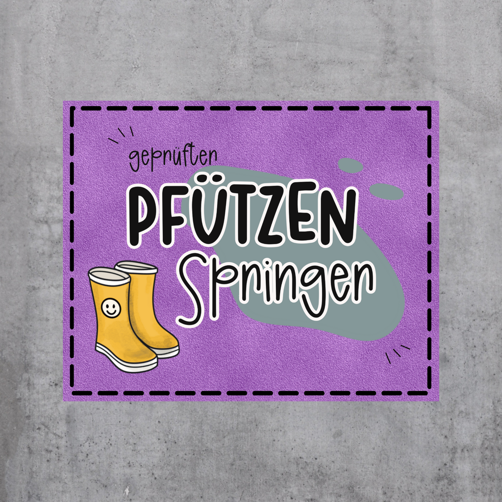 Pfützenspringer