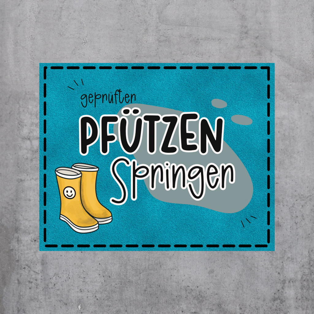 Pfützenspringer