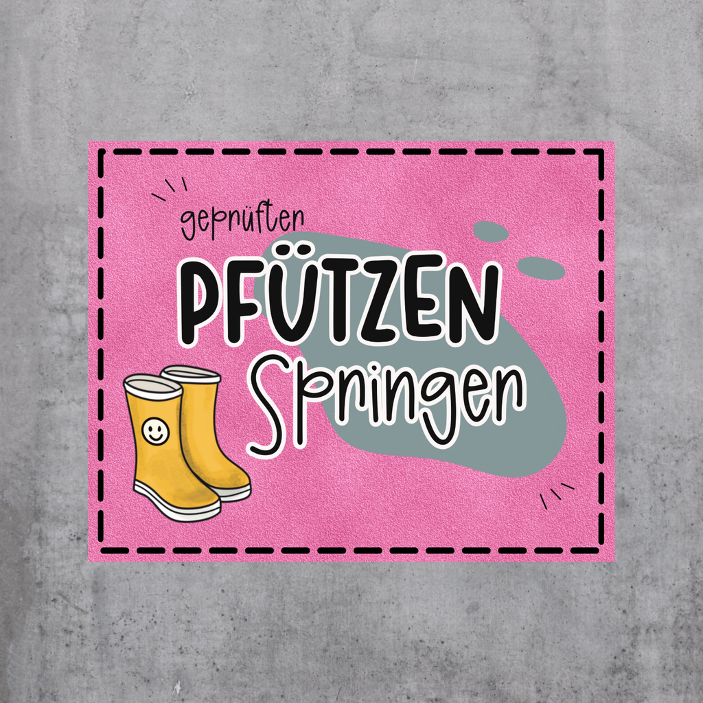 Pfützenspringer
