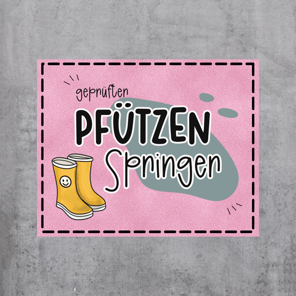 Pfützenspringer
