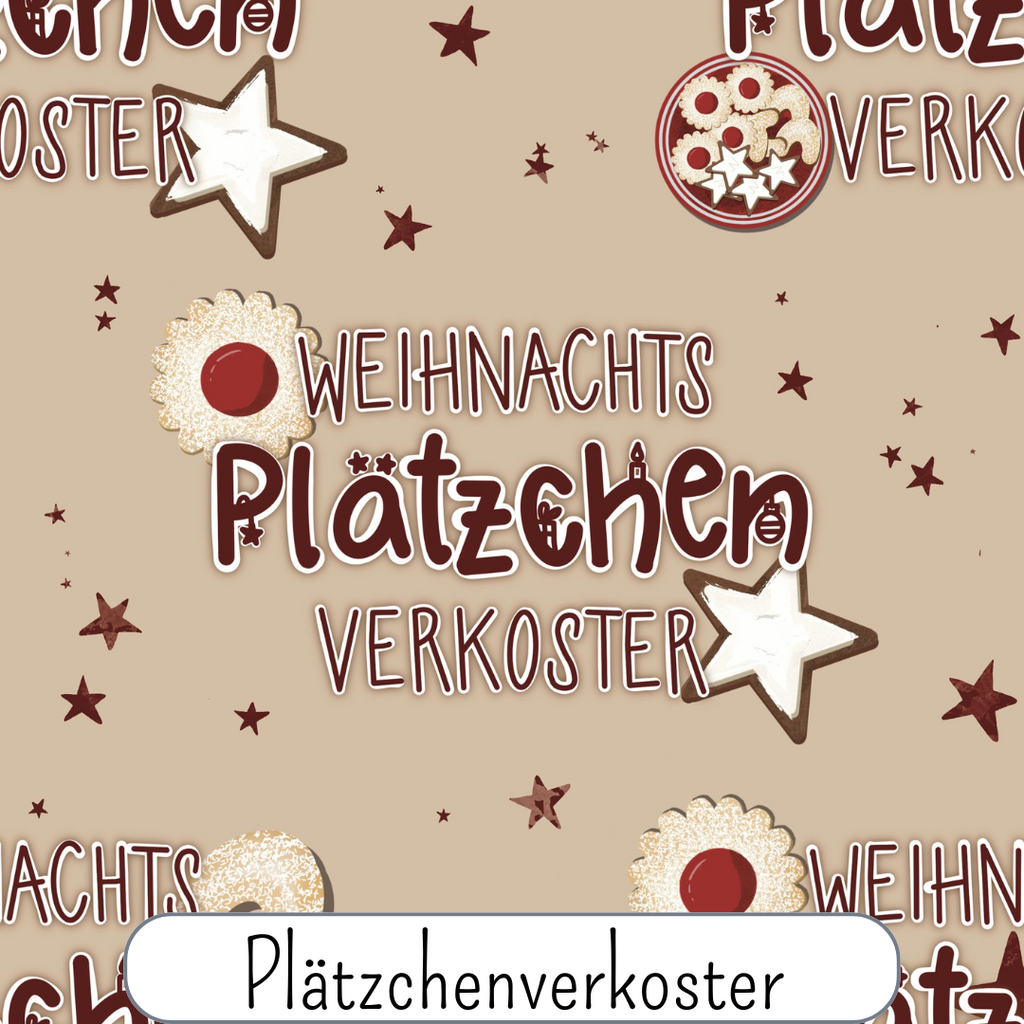 Plätzchenverkoster