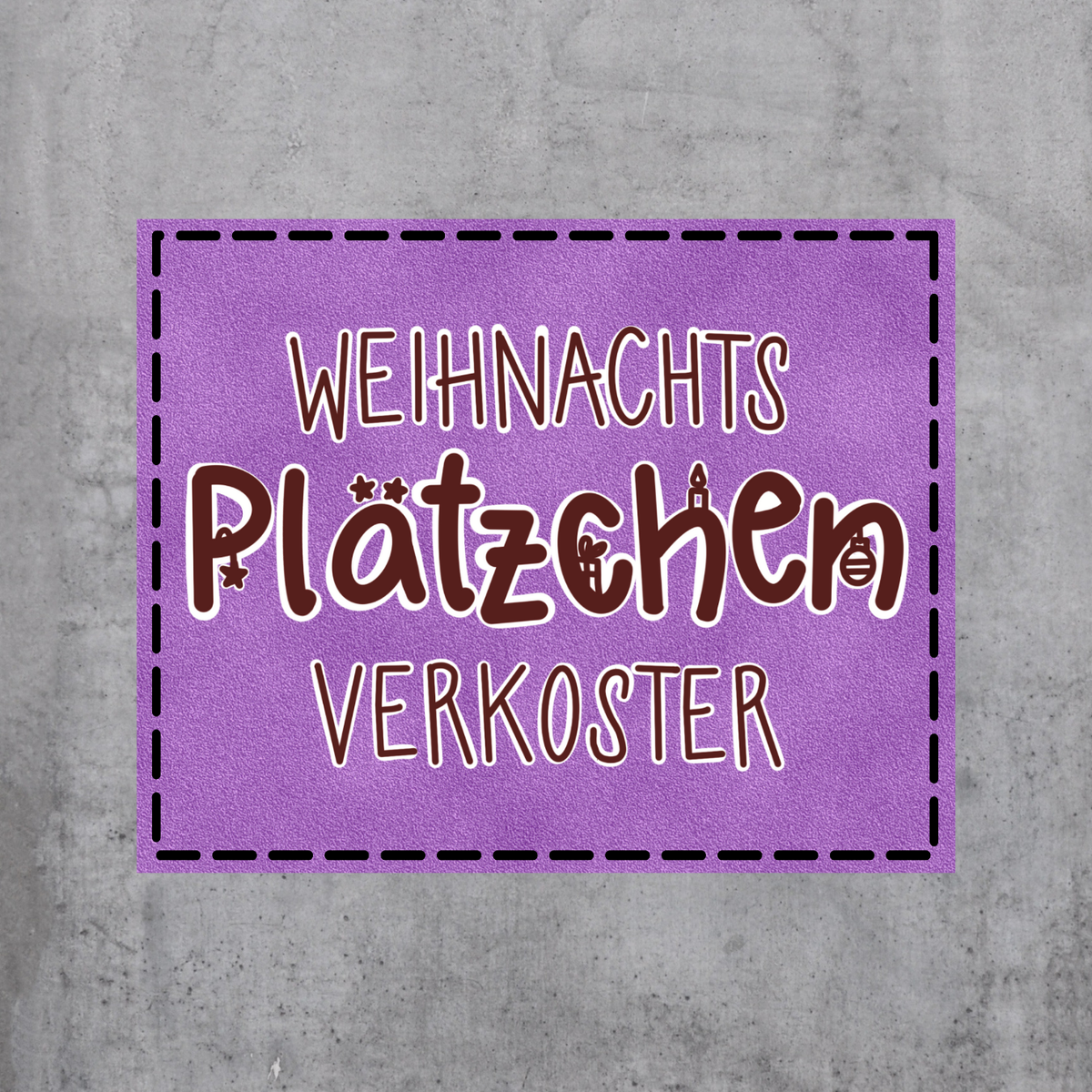 Plätzchenverkoster 01 BL