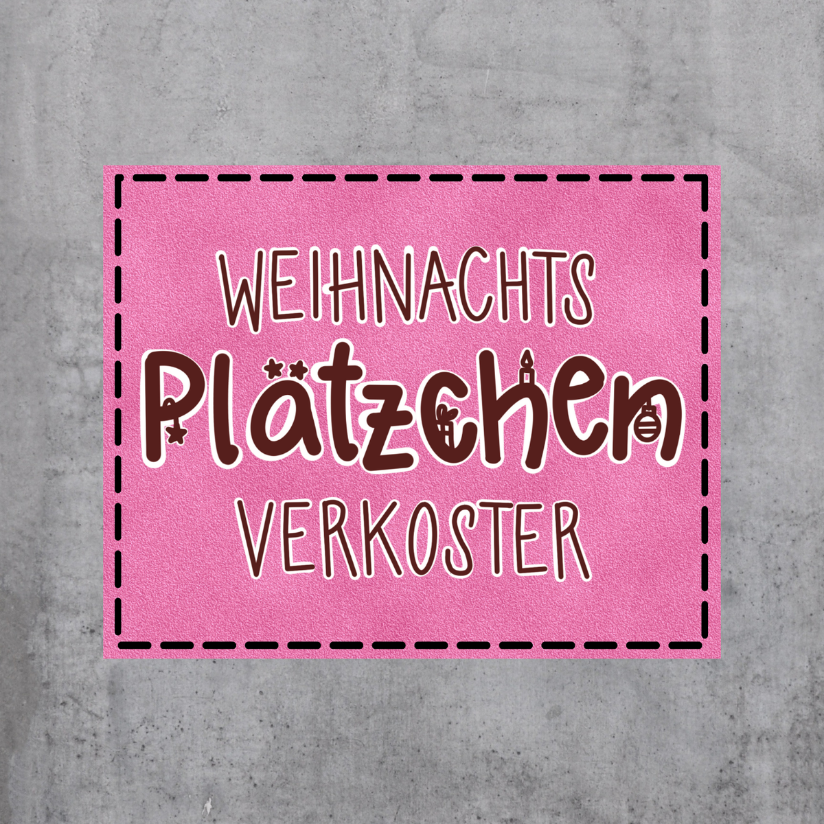 Plätzchenverkoster 01 BL