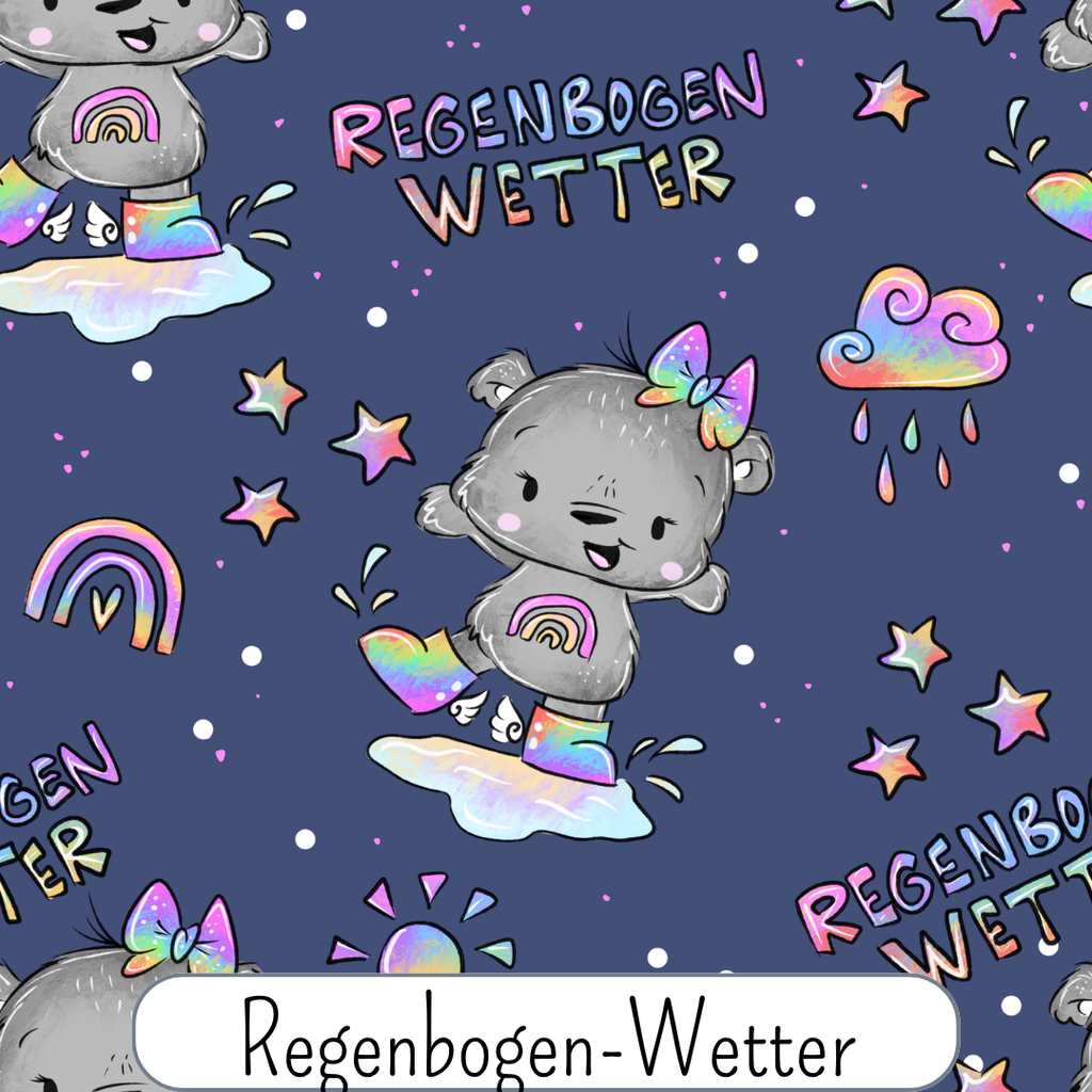 Regenbogen-Wetter