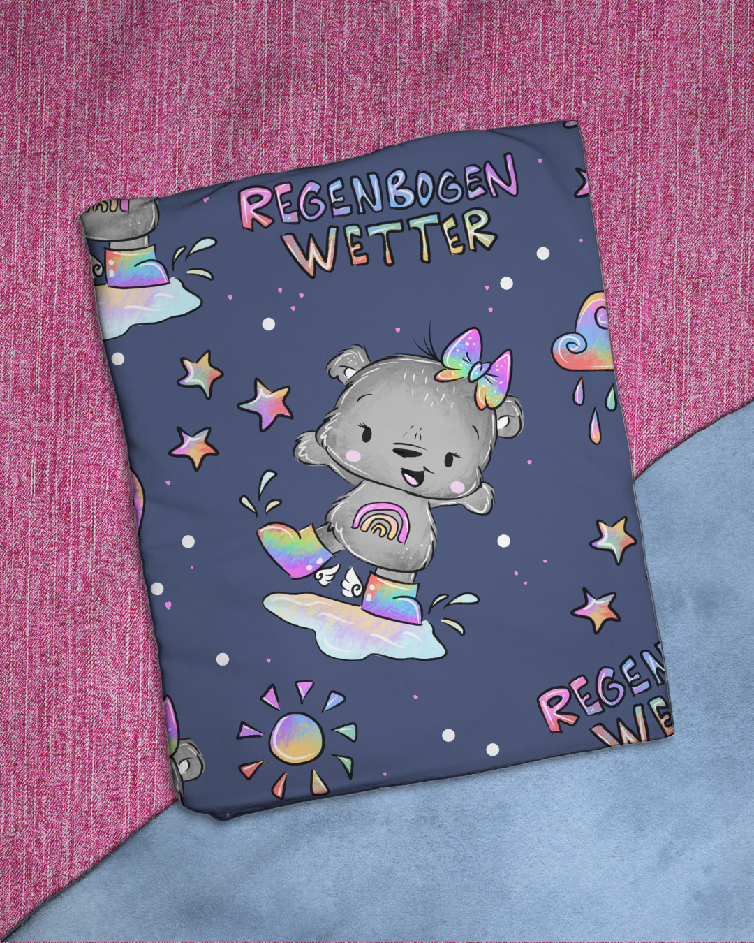 Regenbogen-Wetter