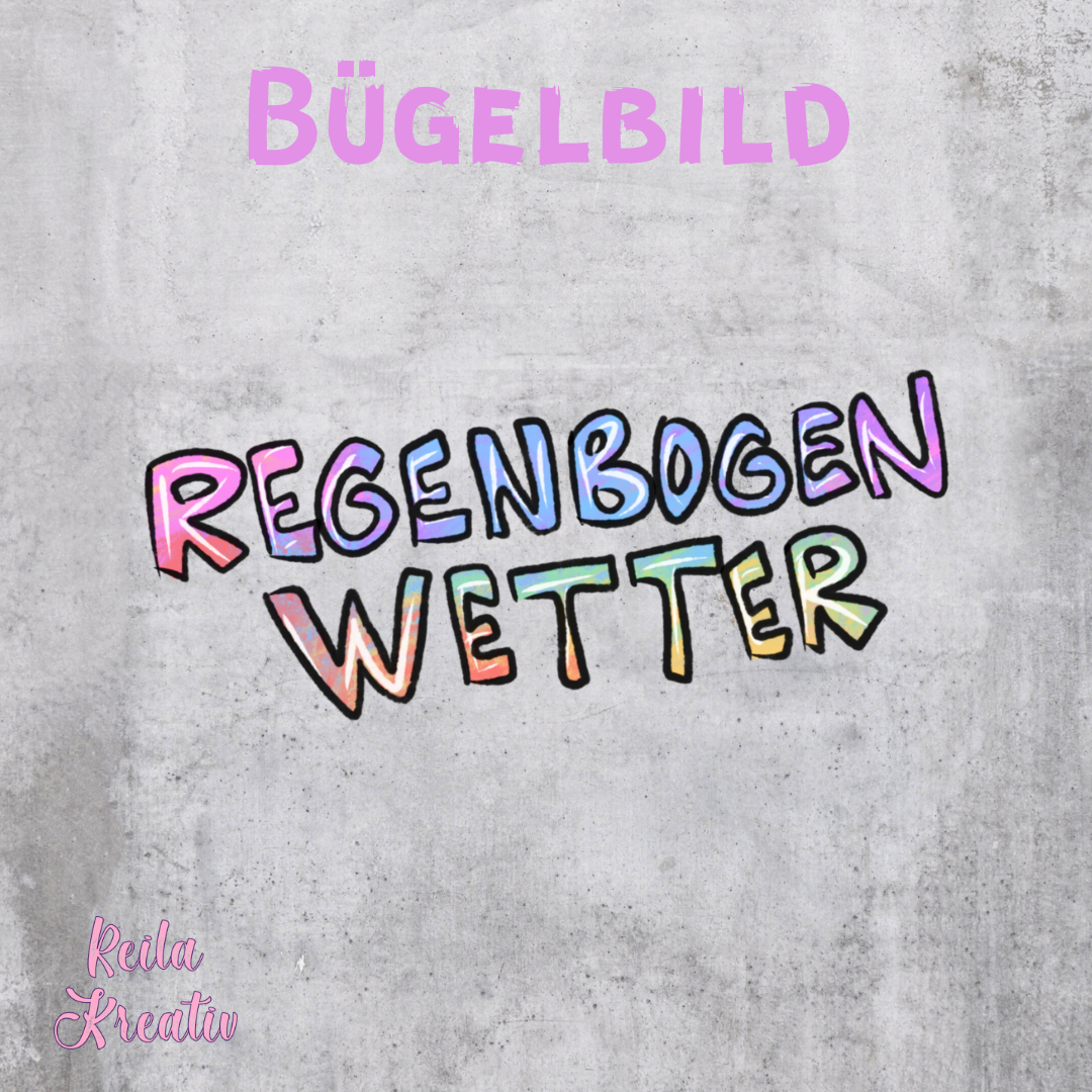 Regenbogen-Wetter BB