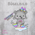 Regenbogen-Wetter Bär