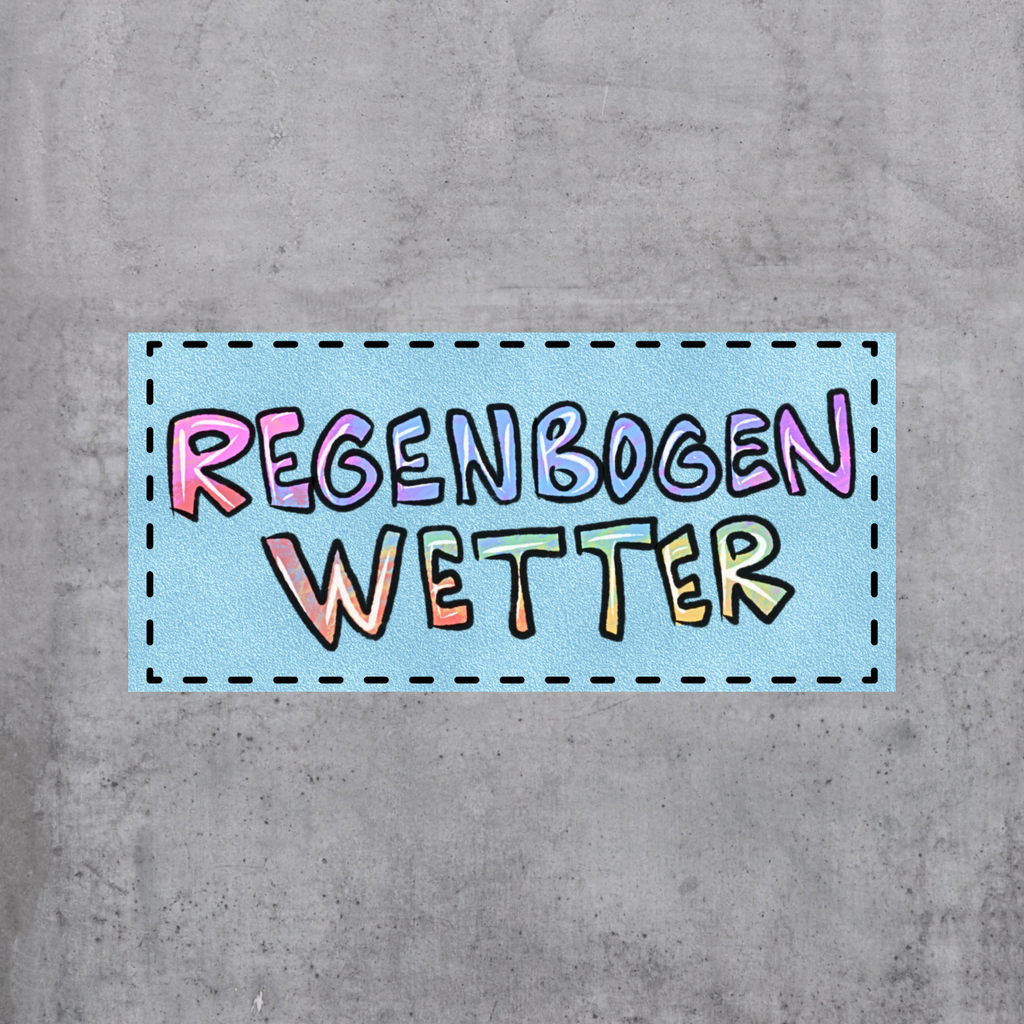 Regenbogenwetter