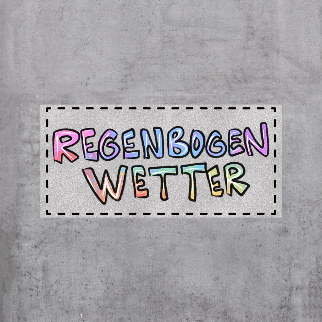 Regenbogenwetter