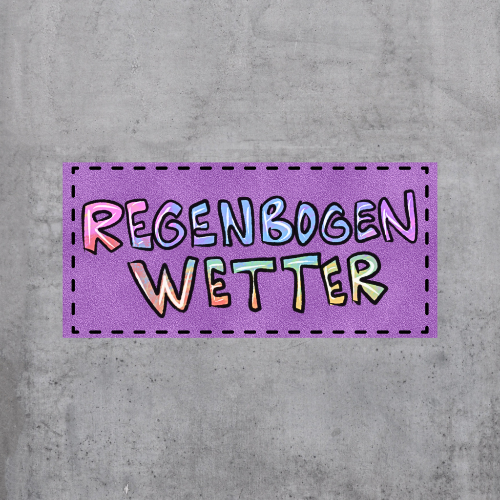 Regenbogenwetter