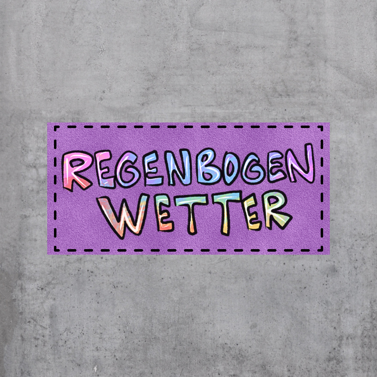 Regenbogenwetter