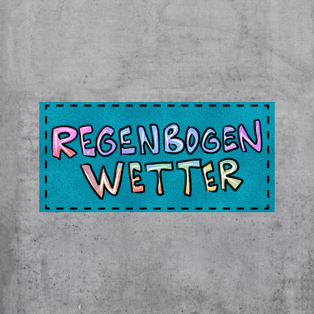 Regenbogenwetter