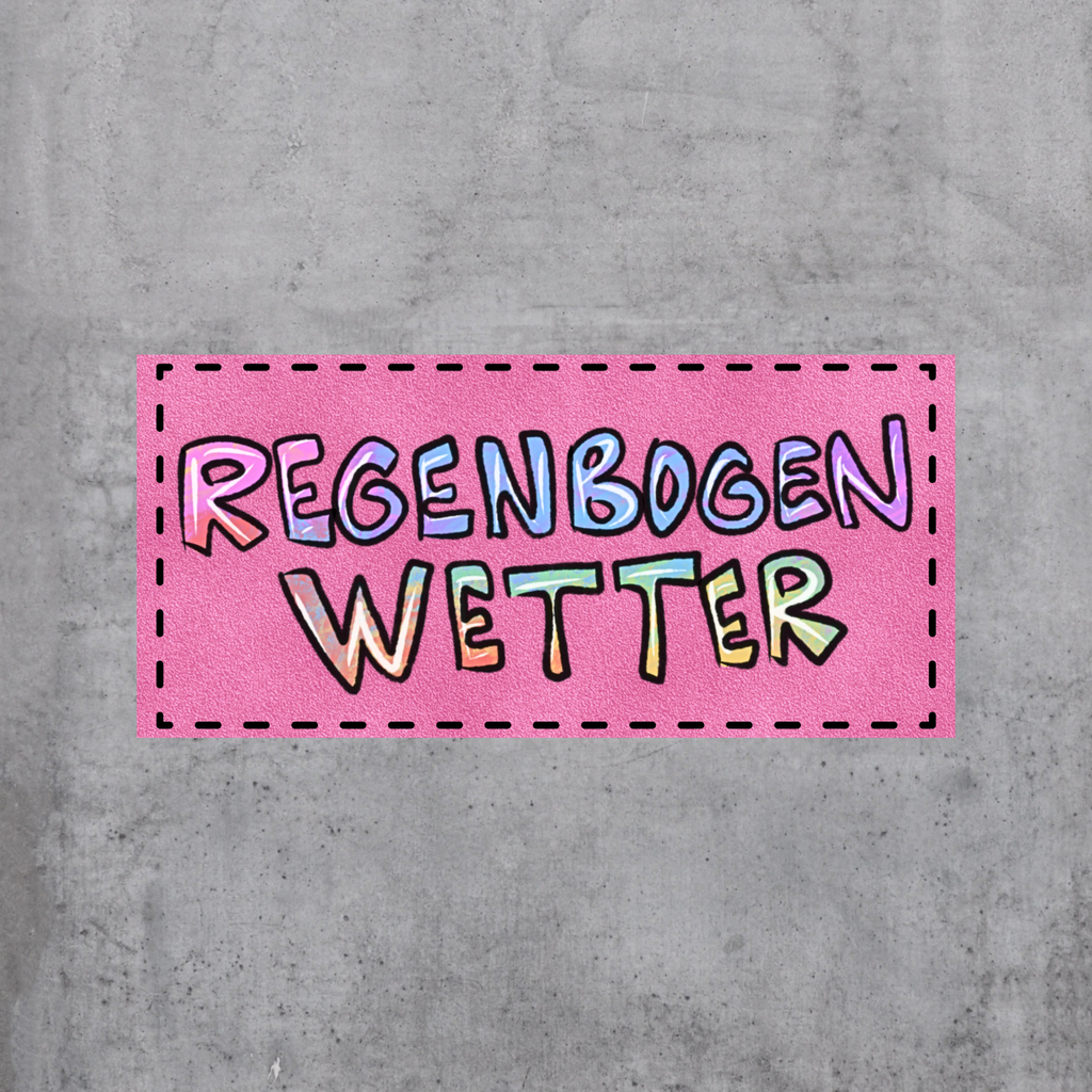 Regenbogenwetter