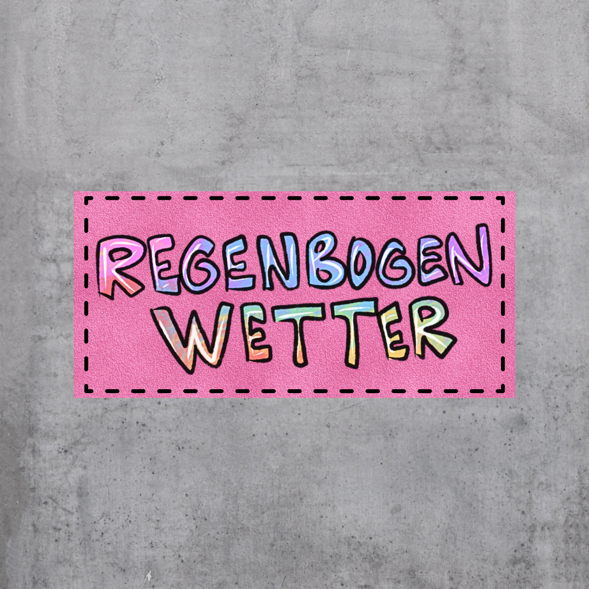 Regenbogenwetter