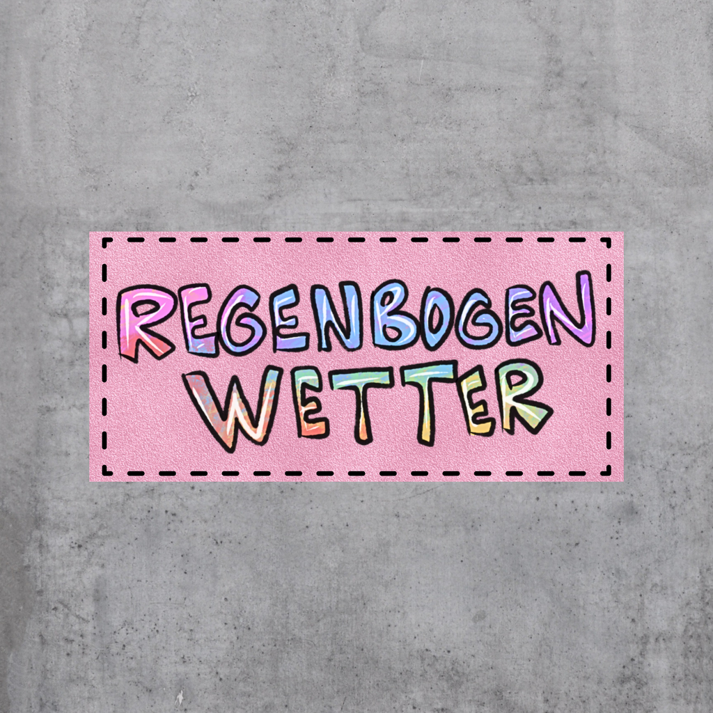Regenbogenwetter