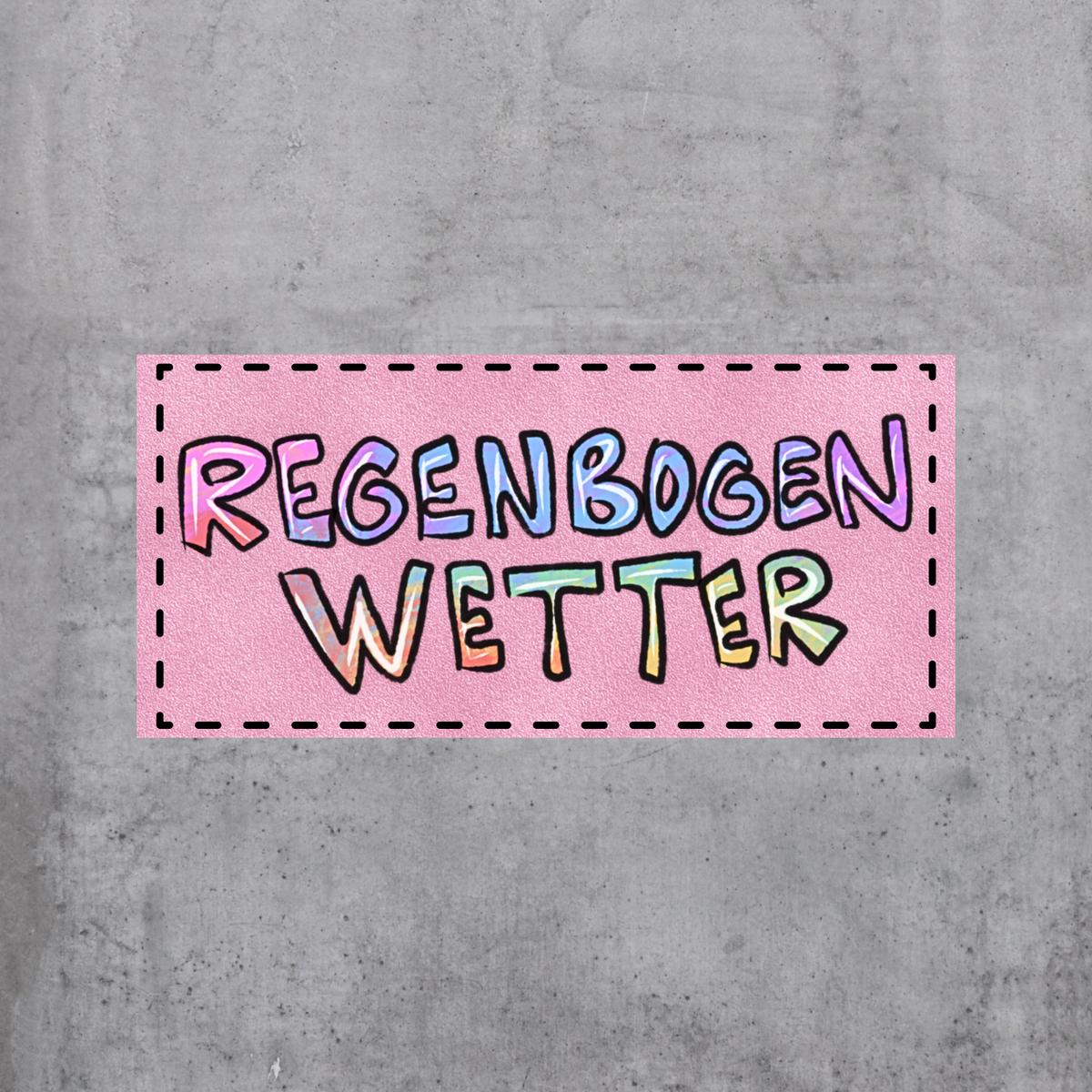 Regenbogenwetter