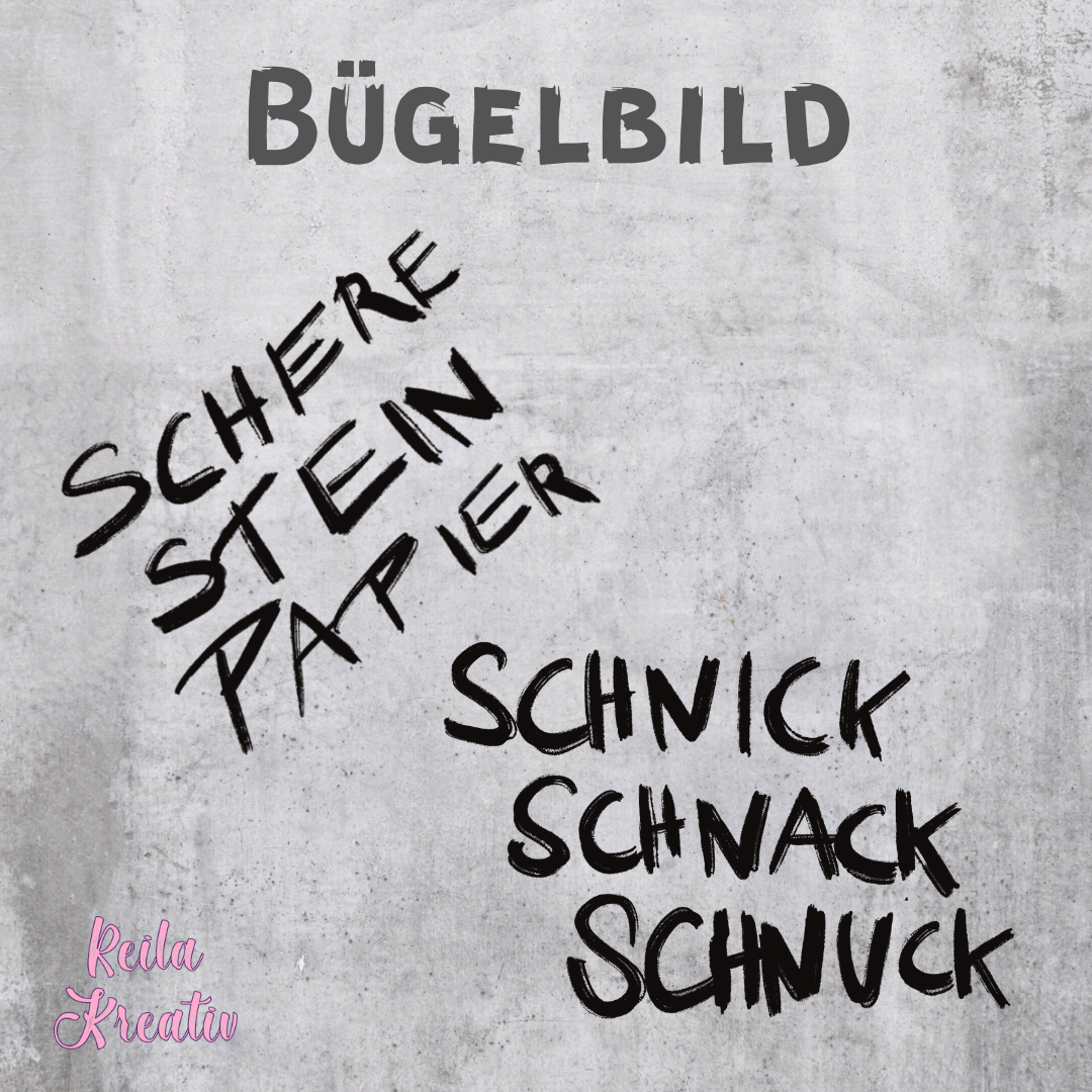 Schere Stein Schnuck