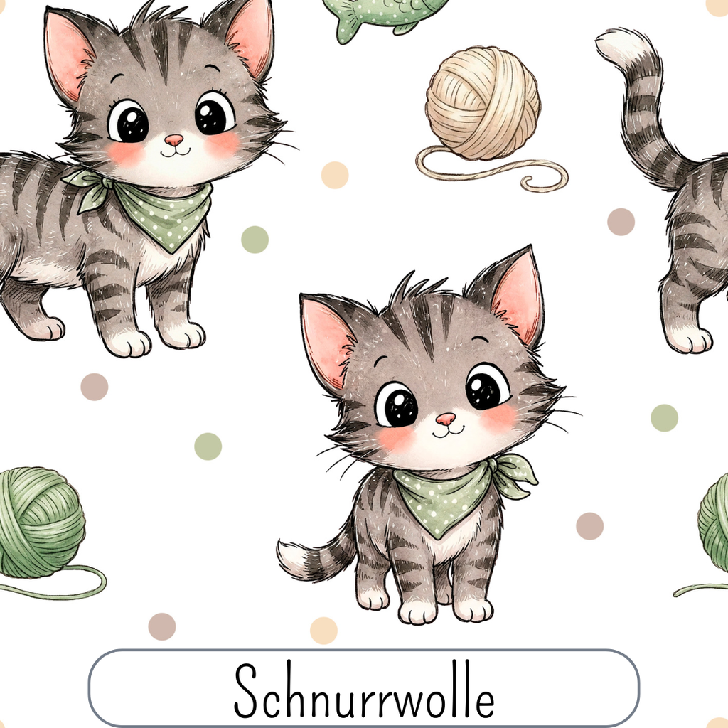 Schnurrwolle