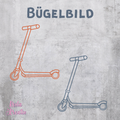 Scooter Rot_Blau