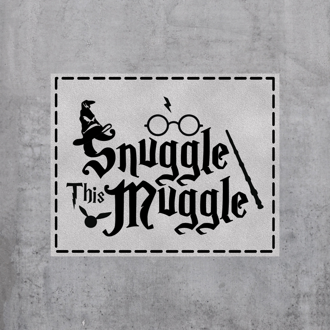 Snuggle this Muggle