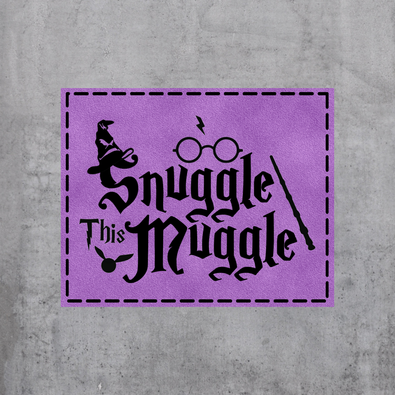 Snuggle this Muggle