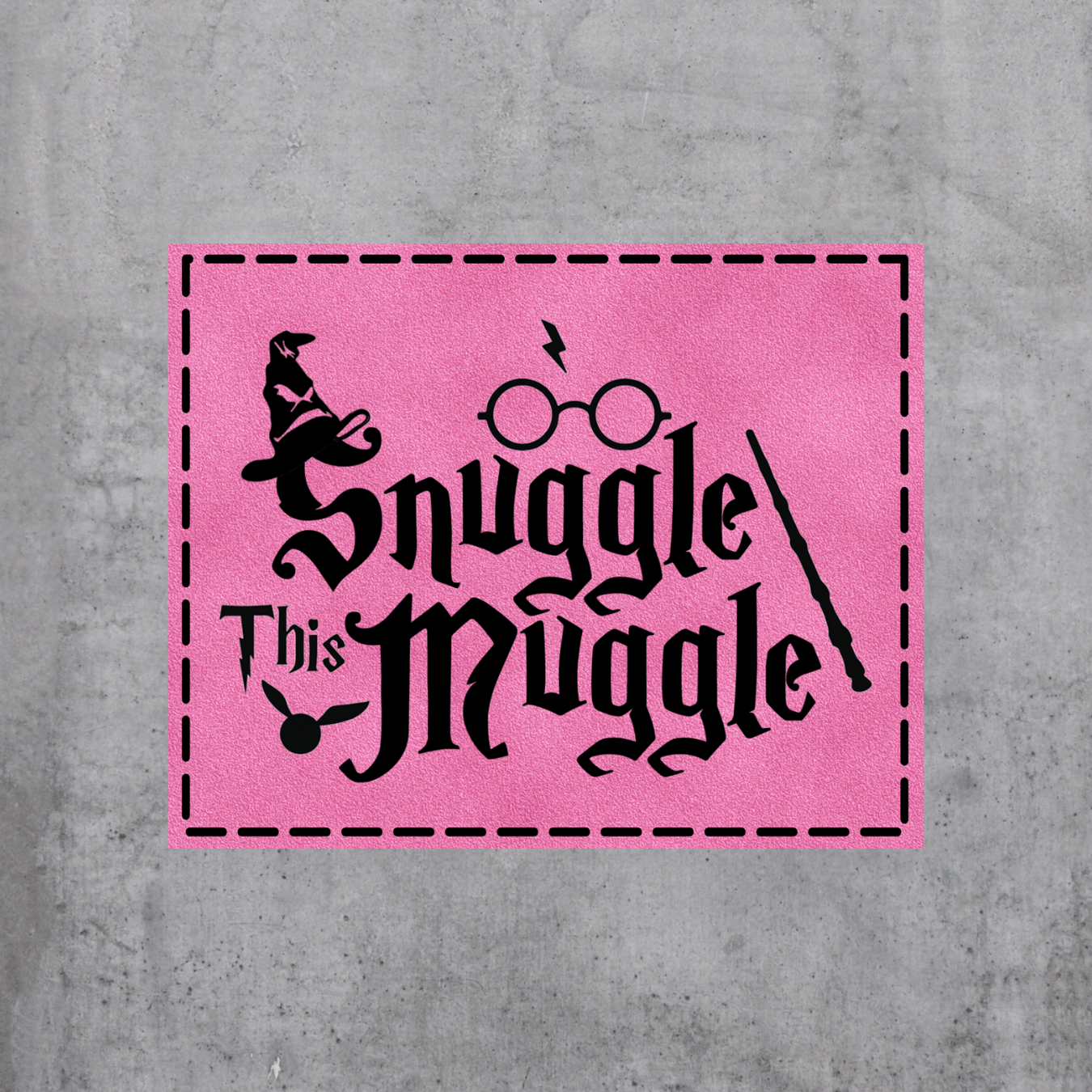 Snuggle this Muggle
