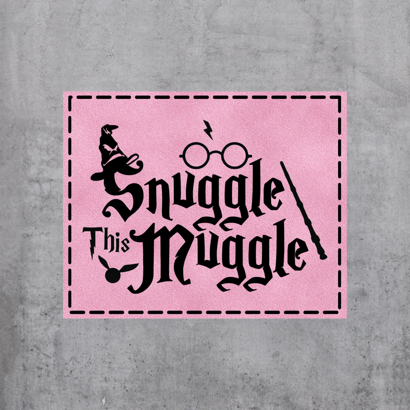 Snuggle this Muggle
