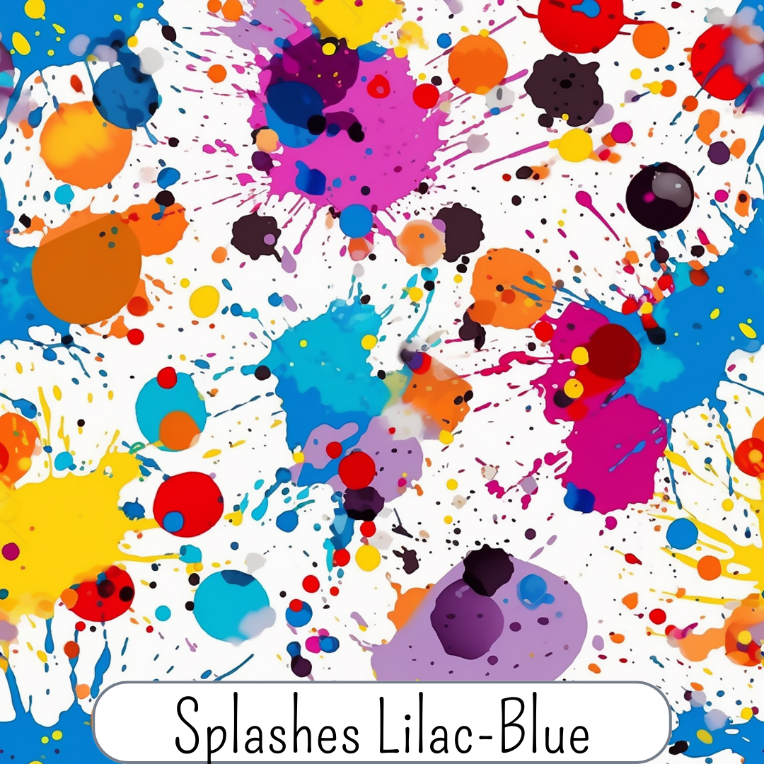 Splashes Lilac-Blue