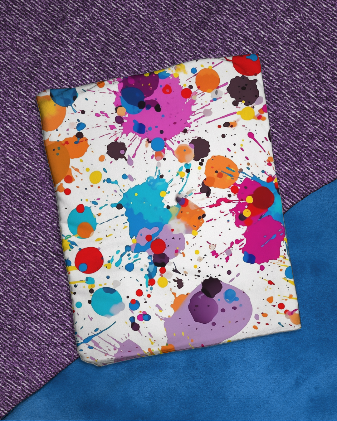 Splashes Lilac-Blue