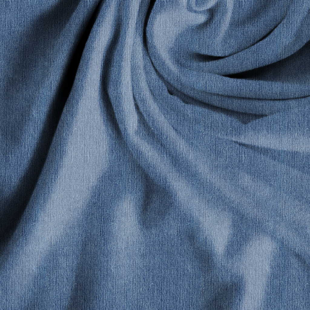 Stahlblau