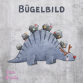 Stegosaurus Weihnachten