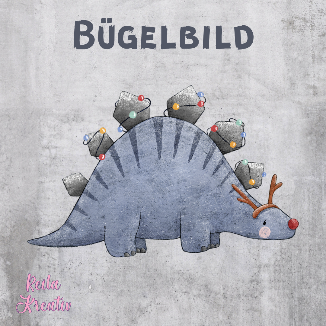 Stegosaurus Weihnachten