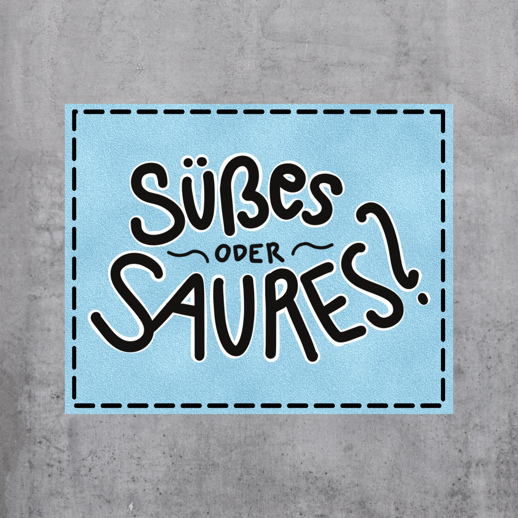 Süßes oder Saures BL
