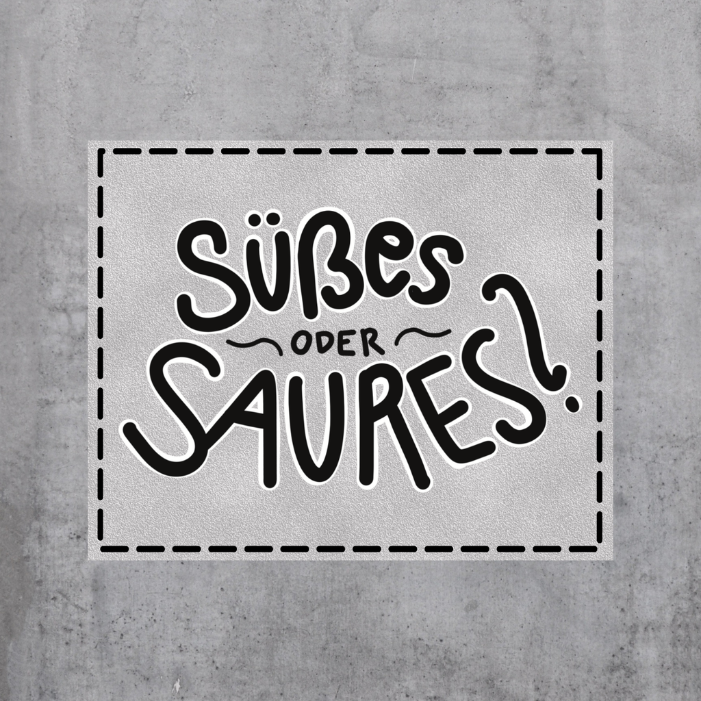 Süßes oder Saures BL