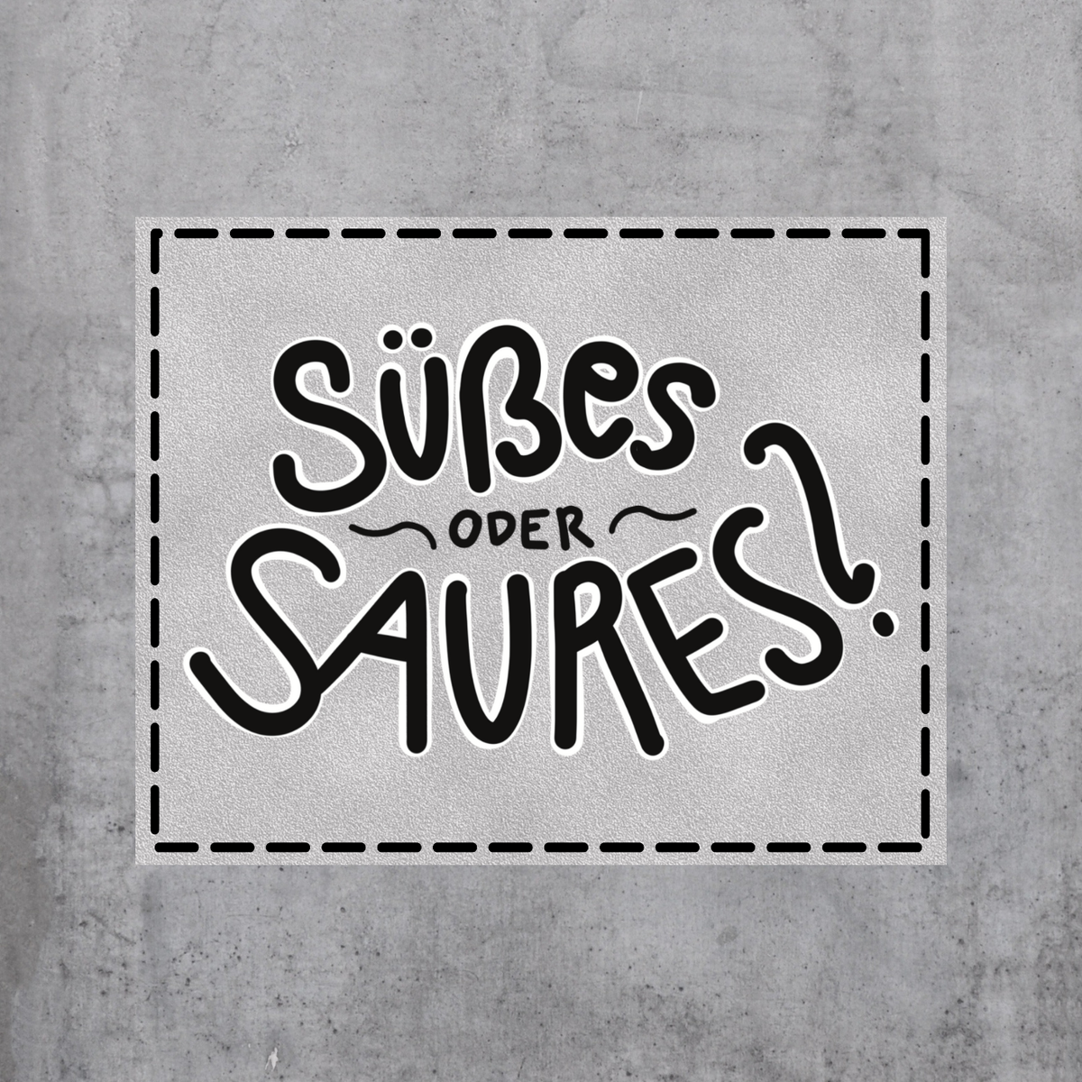 Süßes oder Saures BL