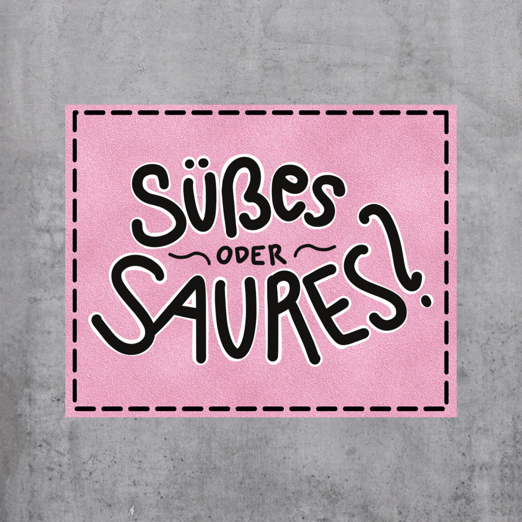 Süßes oder Saures BL
