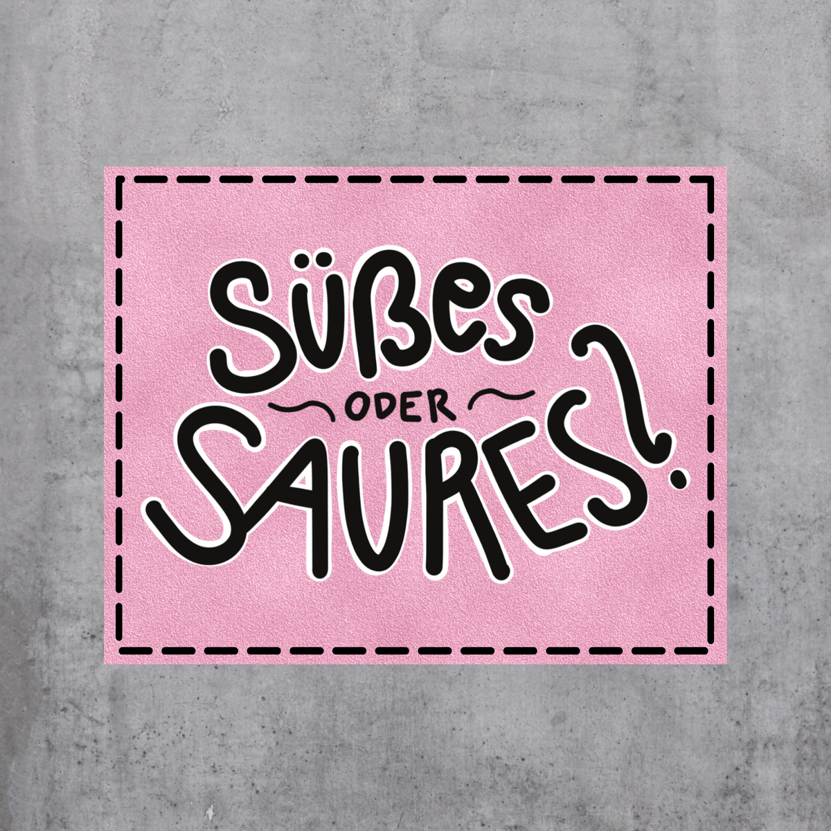 Süßes oder Saures BL